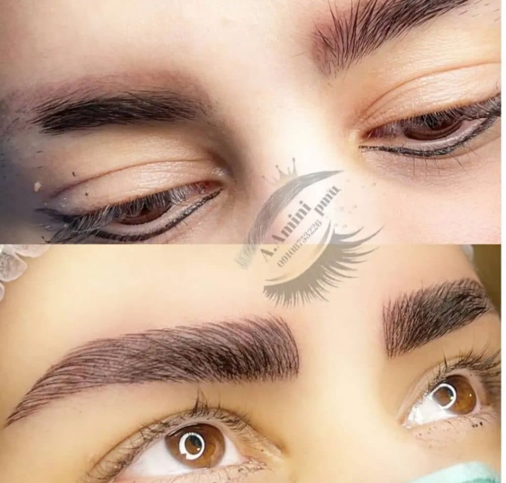 سالن زیبایی آسنا بیوتی در بجنورد