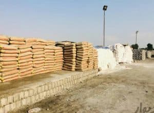 فروش آهن آلات و مصالح ساختمانی نویان در کیش