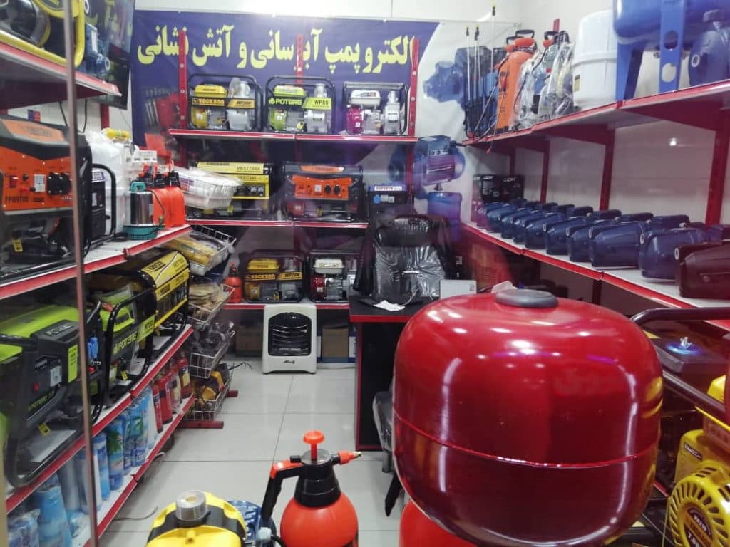 تعمیر و فروش پمپ آب وموتور برق خان عبدل در قم