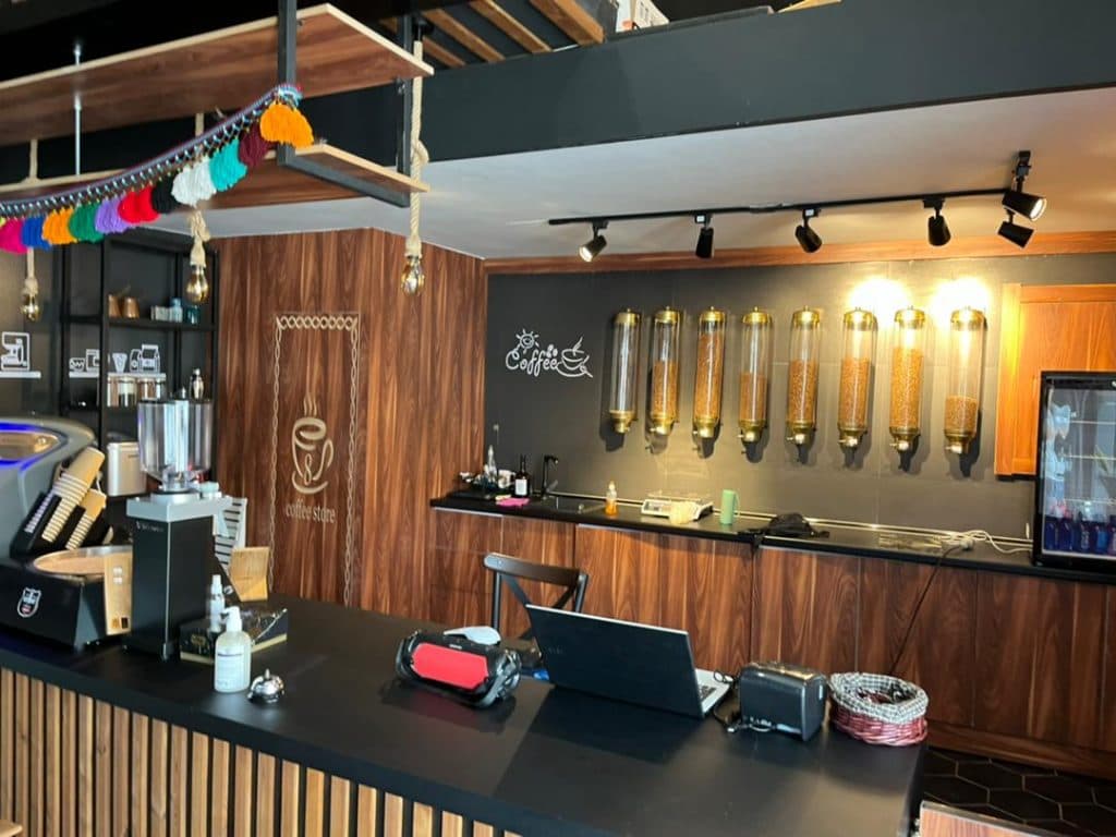 فروش قهوه هشت در کیش