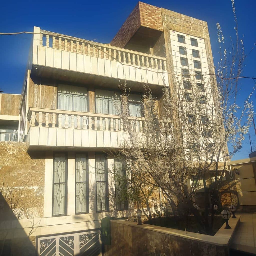 خانه مسافر یاس در شهرکرد شهرستان سامان