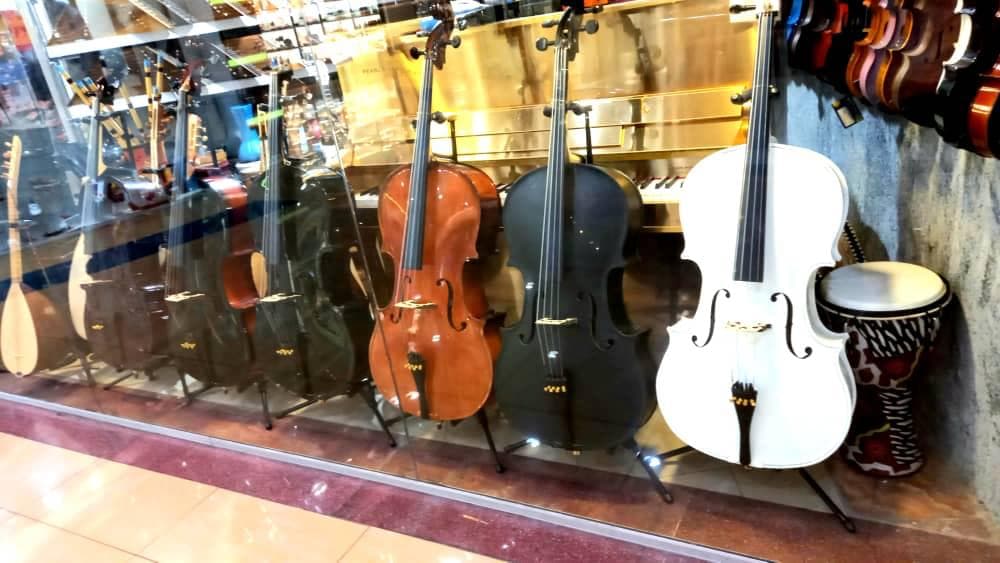 گالری موسیقی استاد فرزام در شیراز