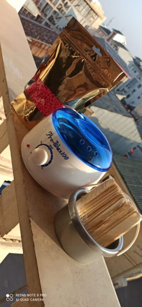 آنلاین شاپ وکس شاپ رنگی در رشت