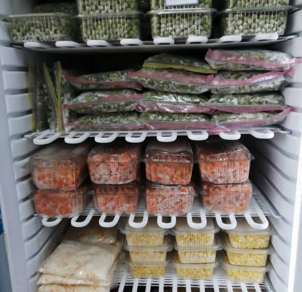 سبزی مارکت کسری در کرمانشاه