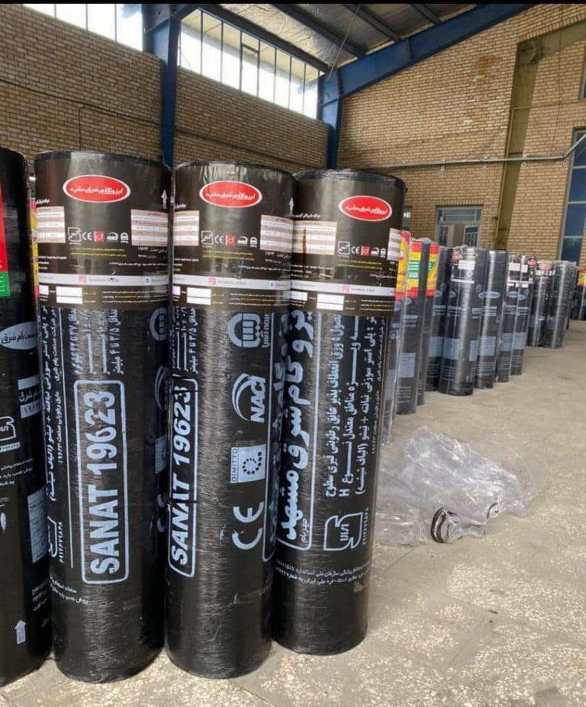 ایزوگام شرق پارسی در نوشهر