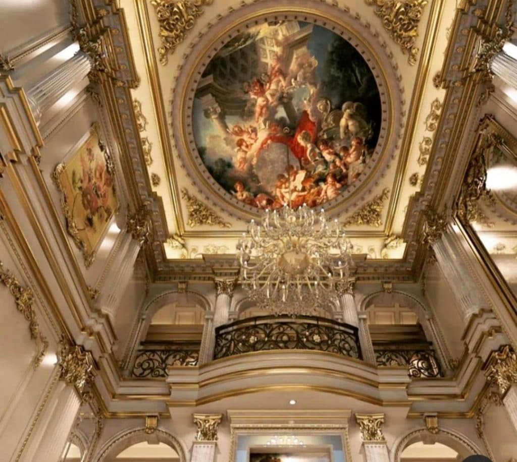 پتینه و طراحی داخلی محمدی در تبریز