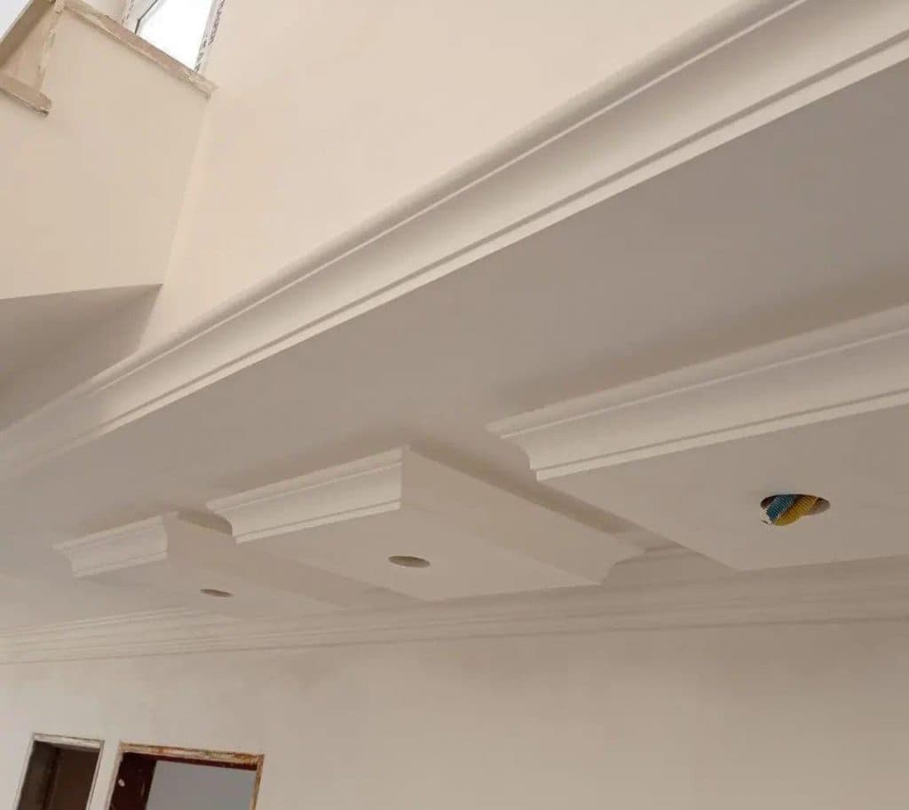 گچکاری جواد محمدی در چالوس