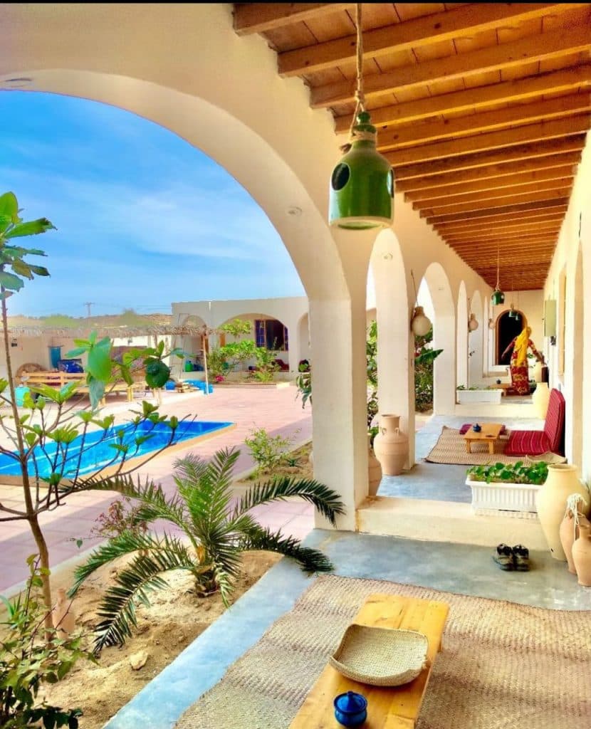 اقامتگاه بوم گردی گاروم زنگی در جزیره هنگام