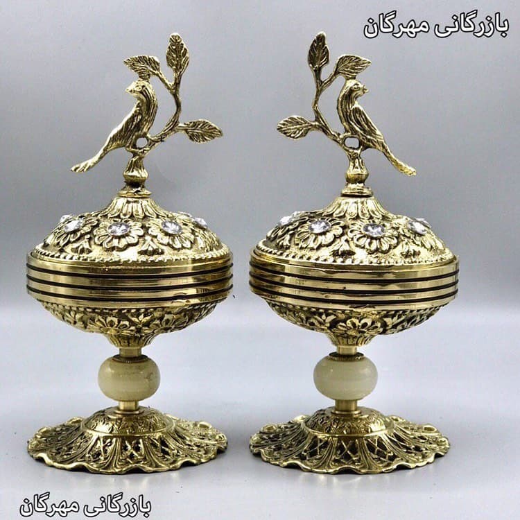 تولیدی ظروف برنجی مهرگان در تهران