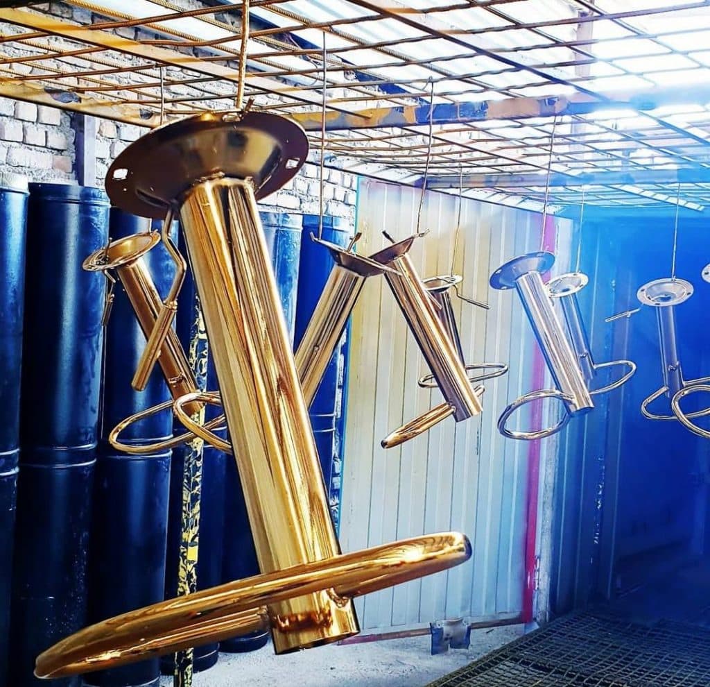 خدمات آبکاری فورتیک و نیکل کروم افشار در تهران