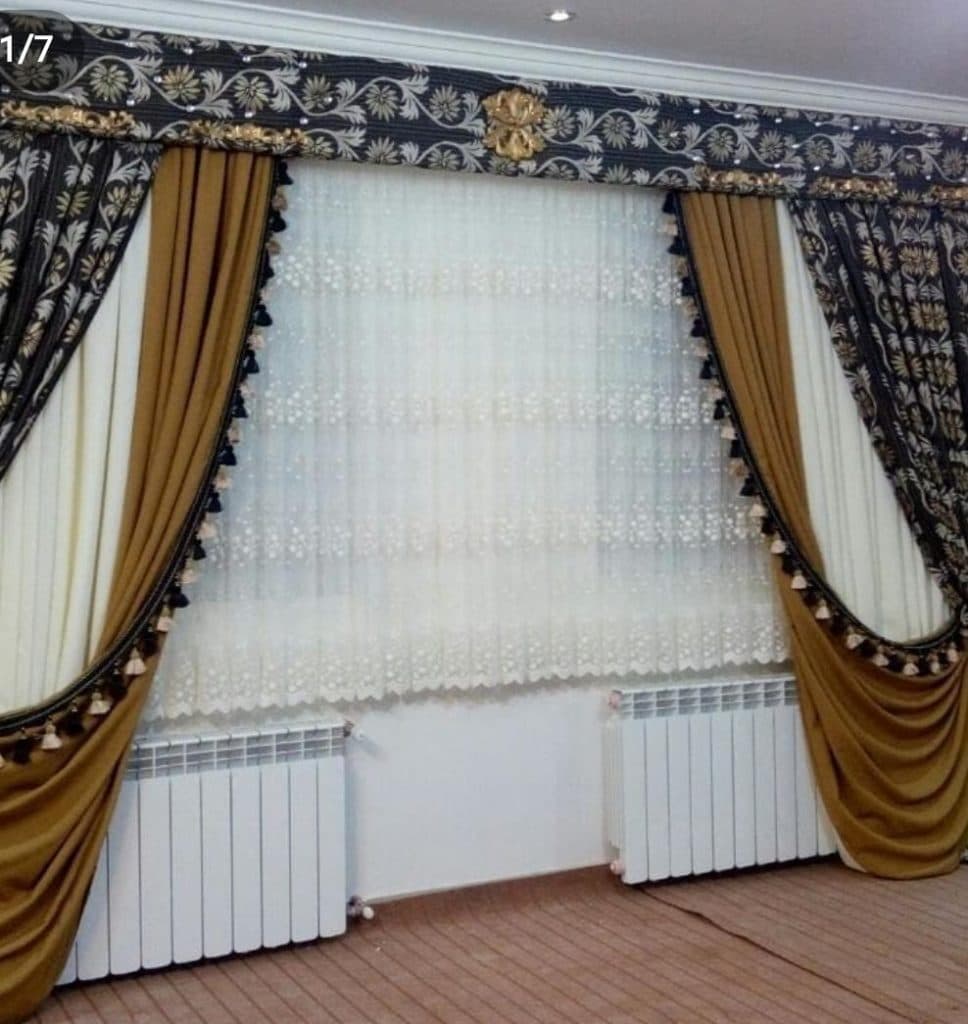 فروشگاه قصر پرده شربتی در گلستان