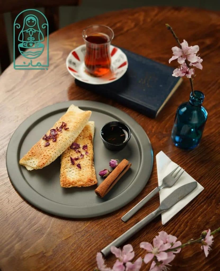 کافه بمانی در لنگرود