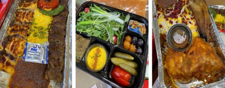 غذای بیرون بر هفت ایل در برازجان