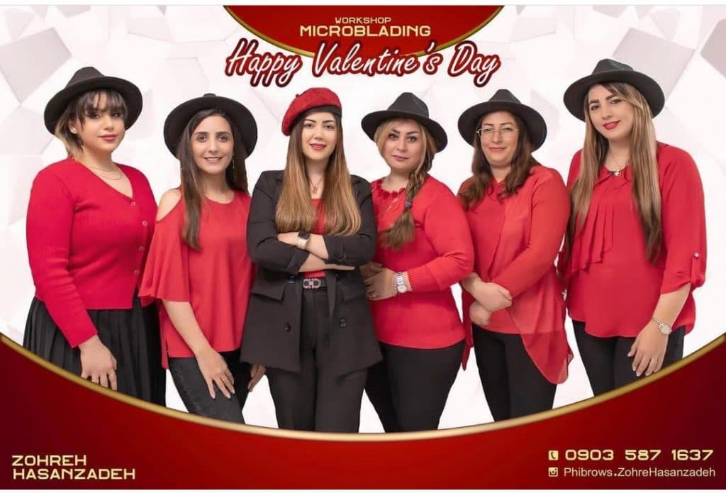 سالن زیبایی زهره حسن زاده در لاهیجان