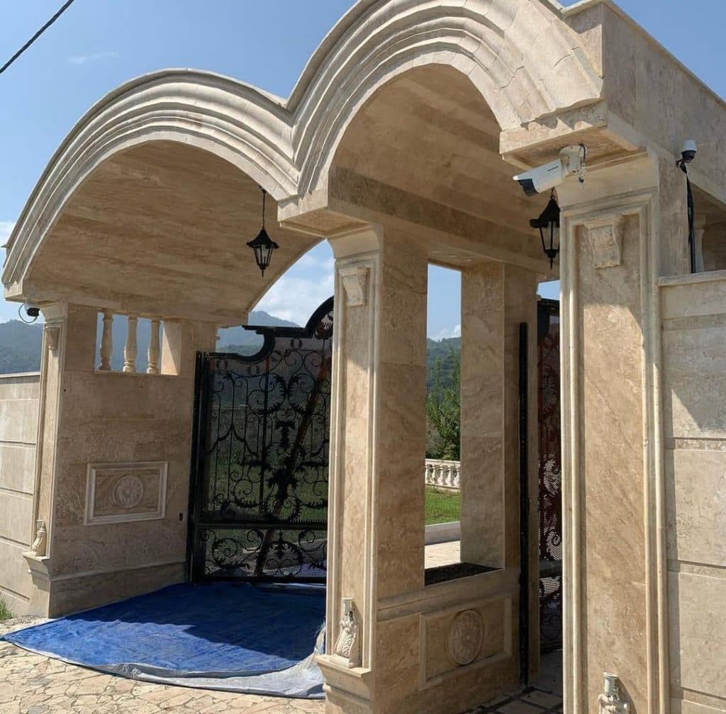 دفتر فروش زرین سنگ حویق ریحانی در آستارا