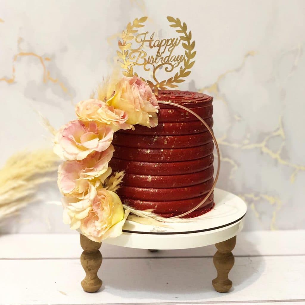 کیک خانگی لیدی کیک در شیراز