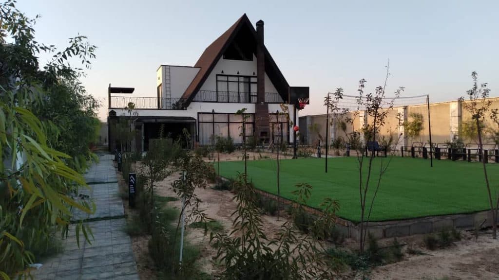 اجاره ویلای قاسمی در زعفرانیه کرج