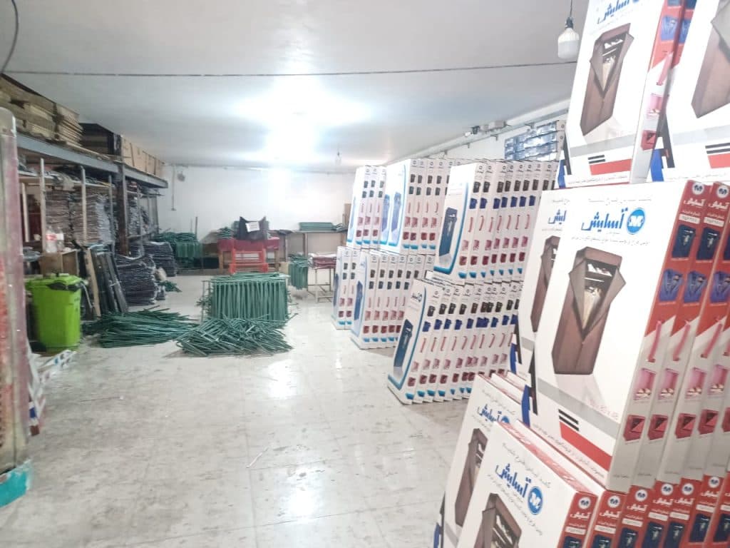 تولیدی کمد برزنتی آسایش در تهران