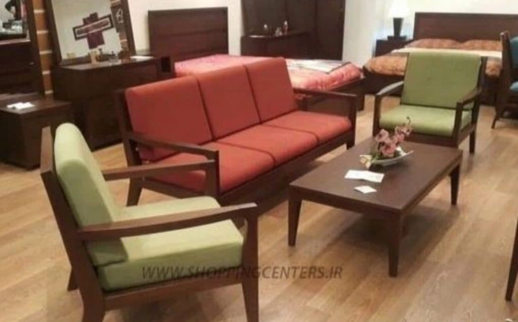 تولیدی مبلمان آریا چوب در تهران