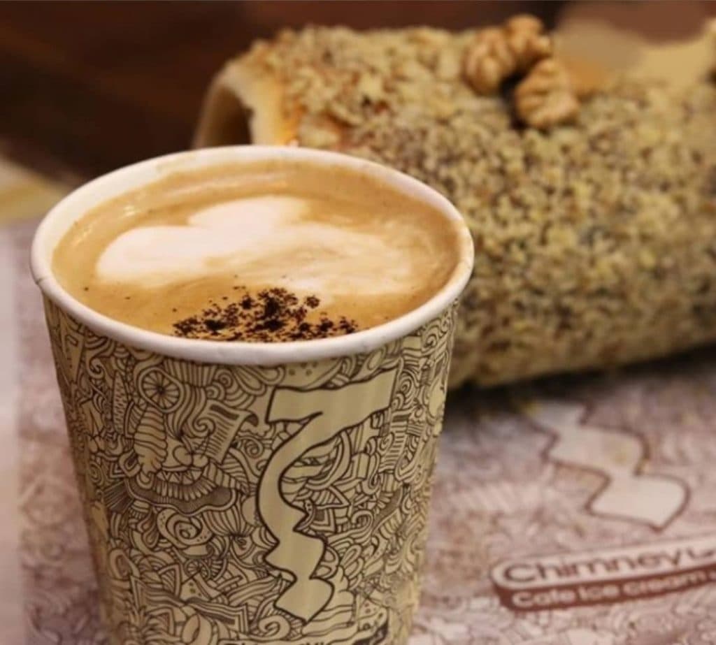 کافه رستوران چیمنی شعبه قشم