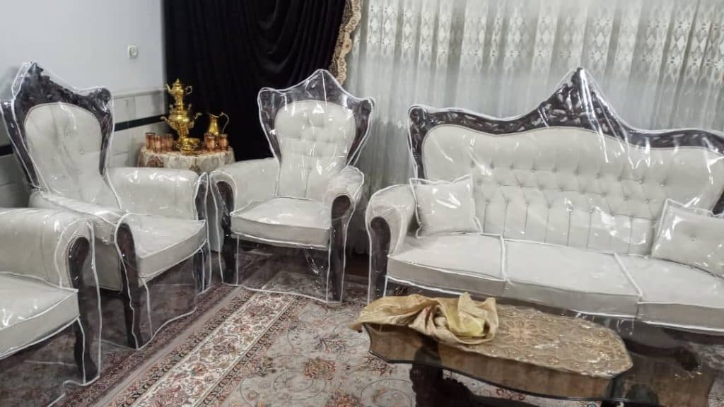 تولیدی کاور مبل خاص در تهران