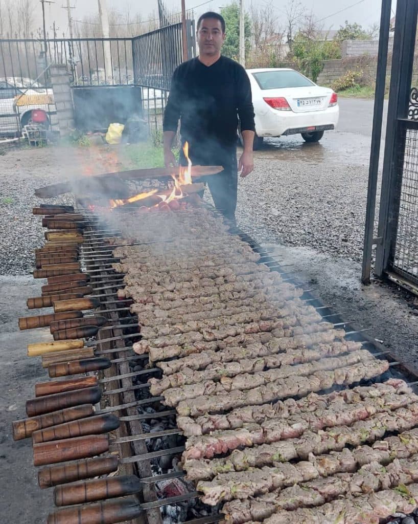 قصابی و کباب سرای فردین در لاهیجان