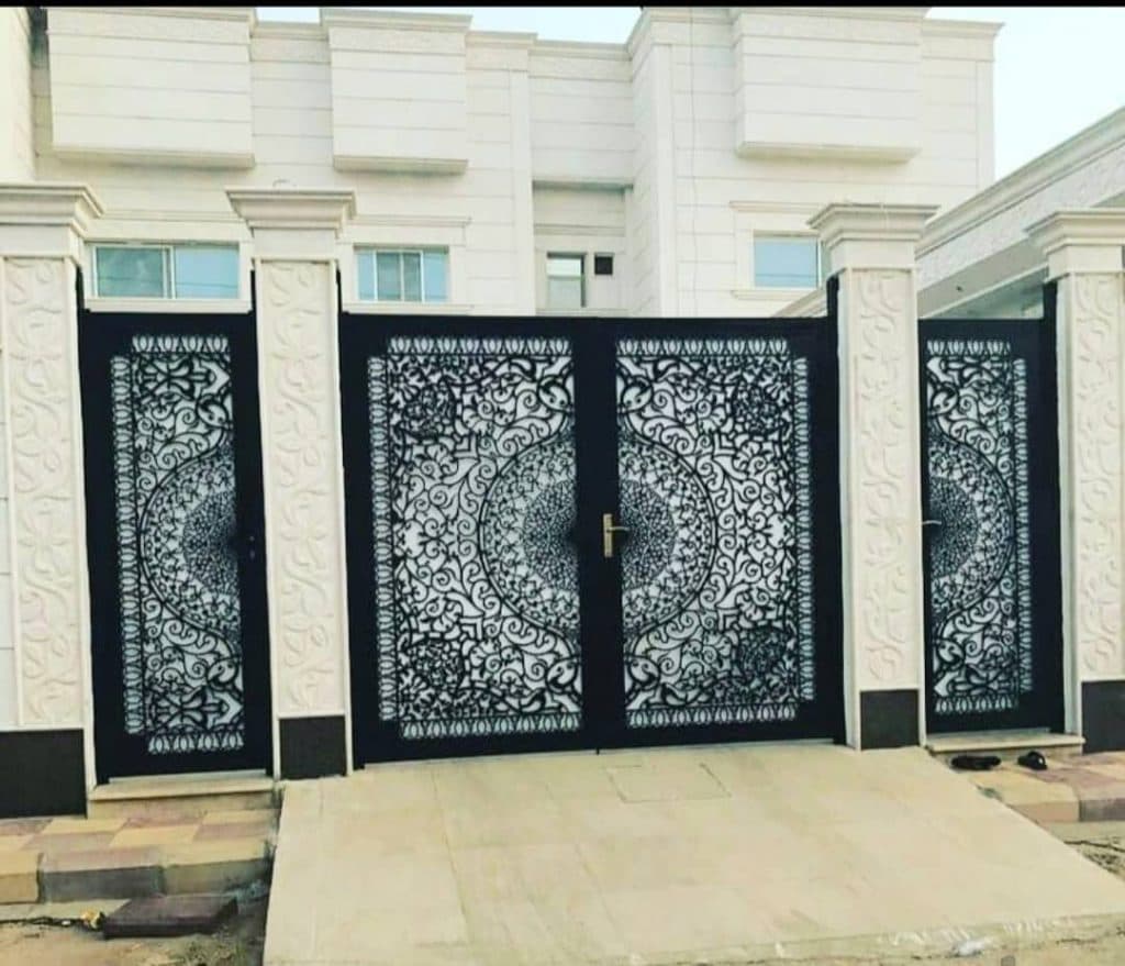 خدمات برش فلزات آراد لیزر در قم