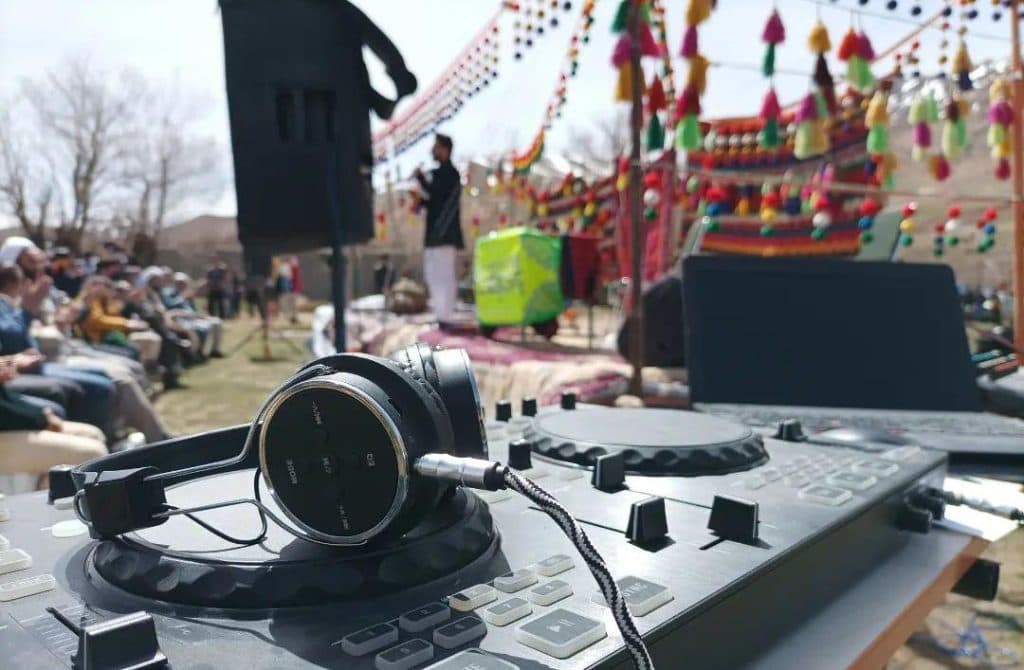 دیجی بهنام عزیزی در شیراز