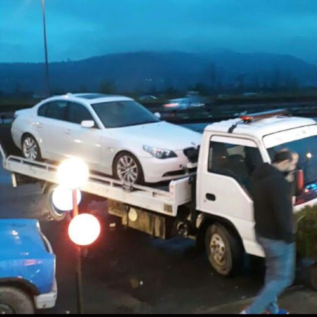 امداد خودرو شبانه روزی کانون در چالوس