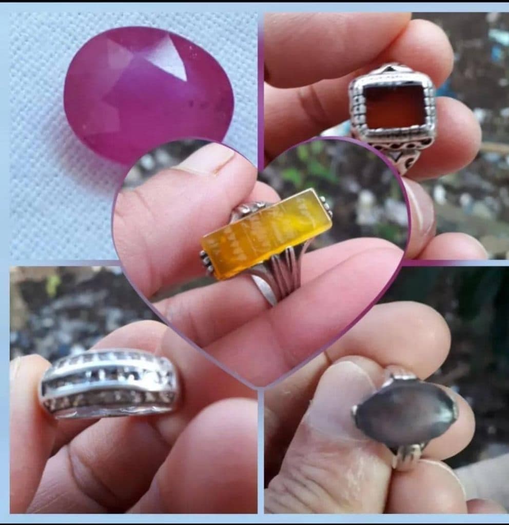 فروشگاه جواهری انگشتر نقره در لشت نشا