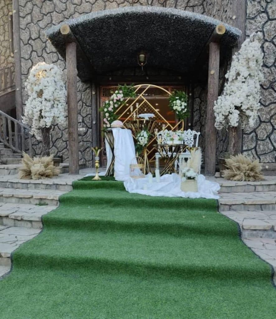 تشریفات باغ مجالس لاکچری در شیراز