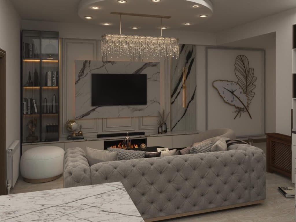 دکوراسیون داخلی تاب آور پایا در کرج