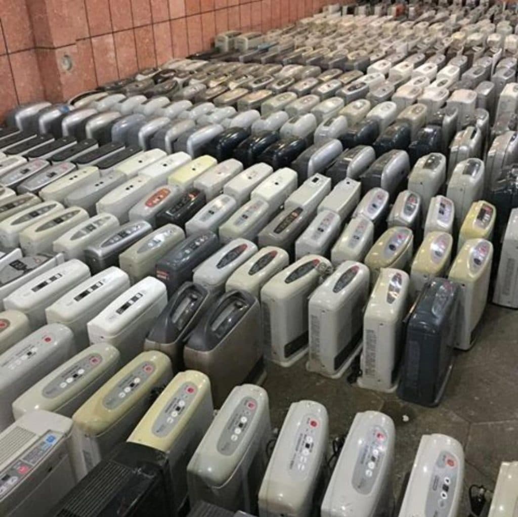 فروشگاه بخاری های ژاپنی برادران نارویی در یزد