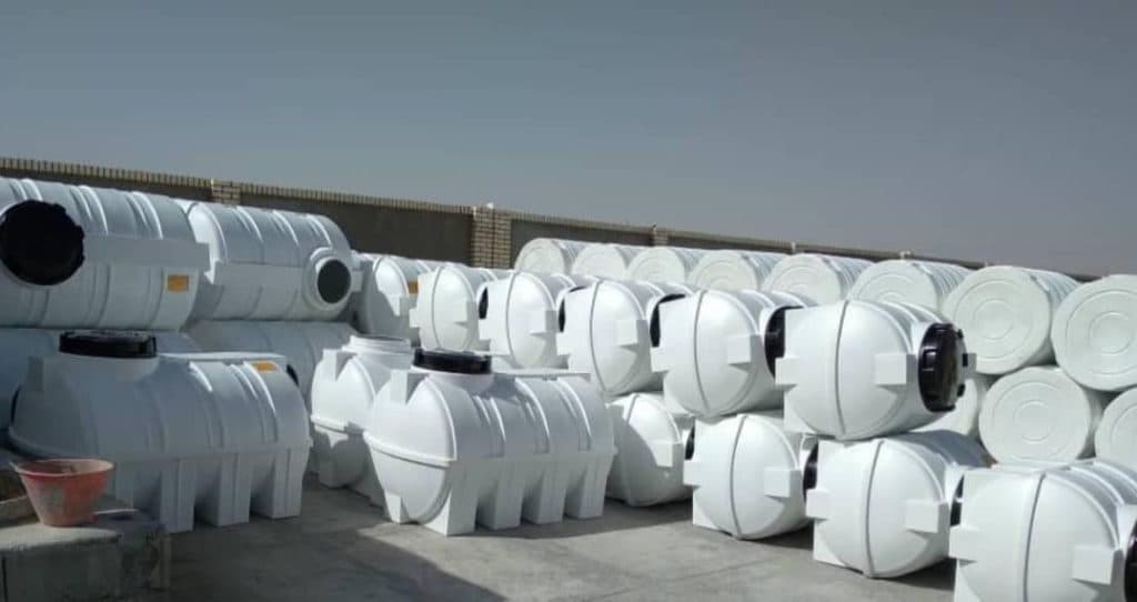 فروشگاه مخزن آب آبیران در قم