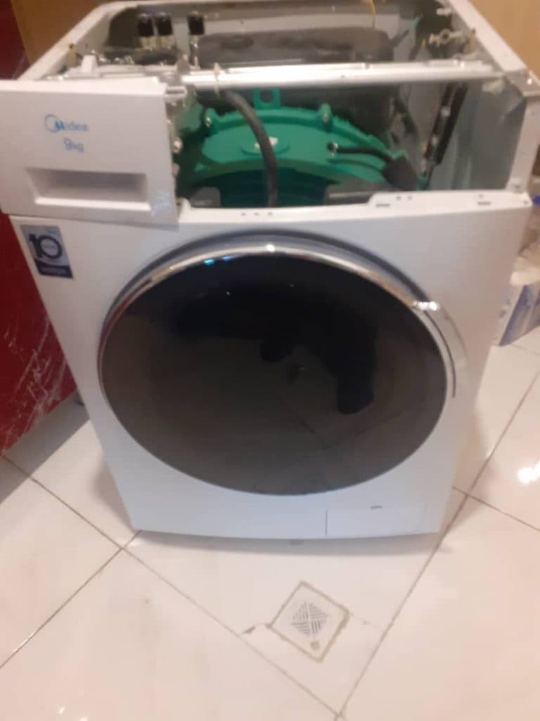 تعمیرات و سرویس ماشین لباسشویی سرویس کاران در هشتگرد