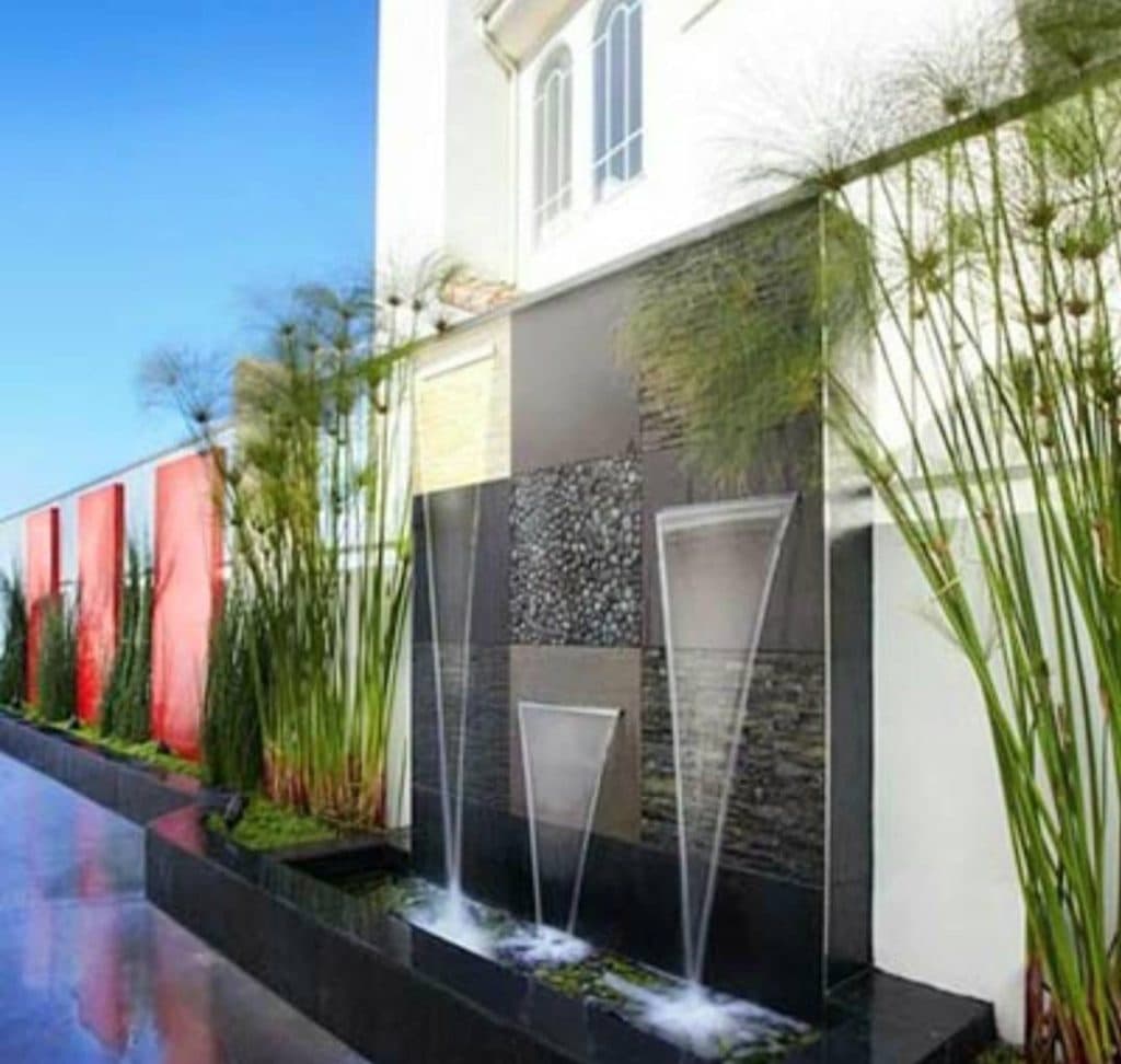 اجرا و نصب آبنمای نوین در قم