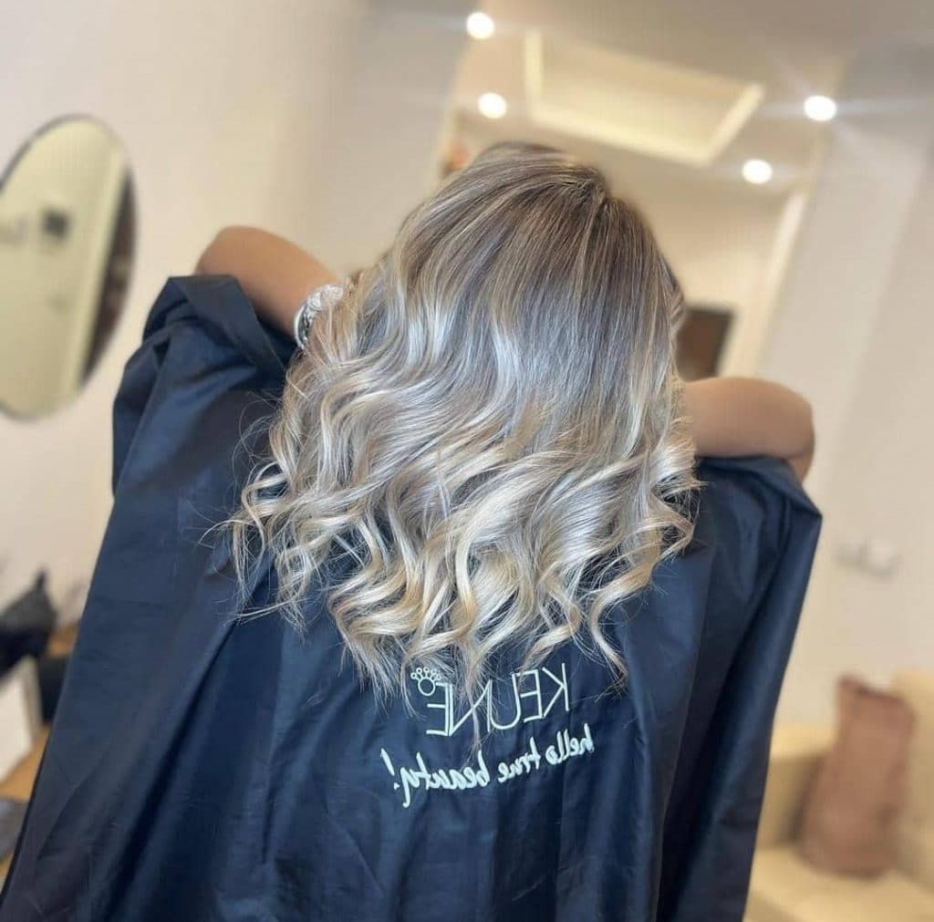 خدمات رنگ مو محدثه حسنخانی در کرمان