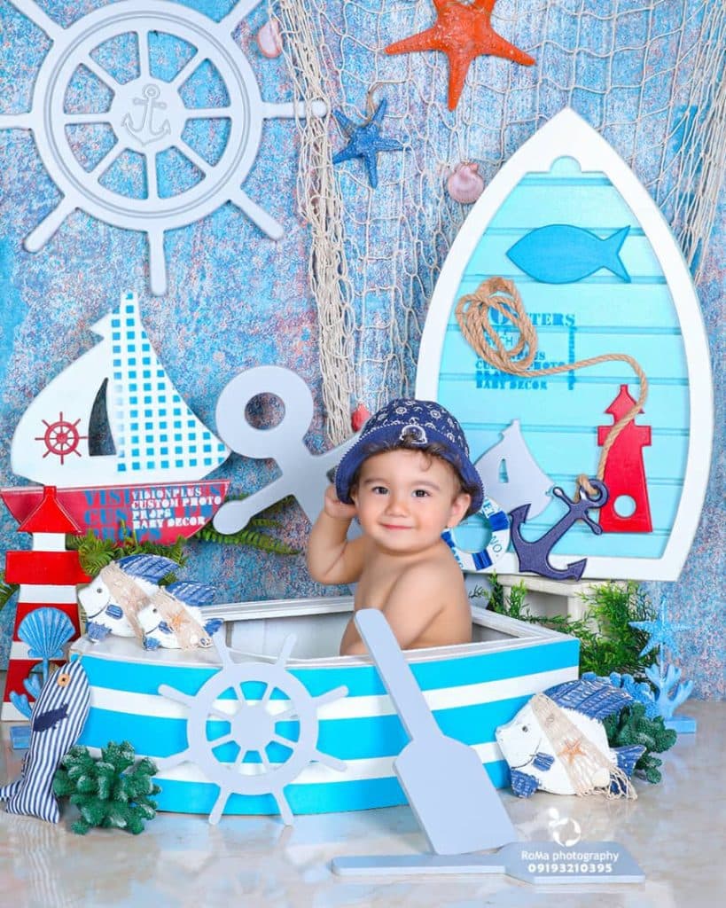 آتلیه عکاسی بارداری و کودک رما در تهران