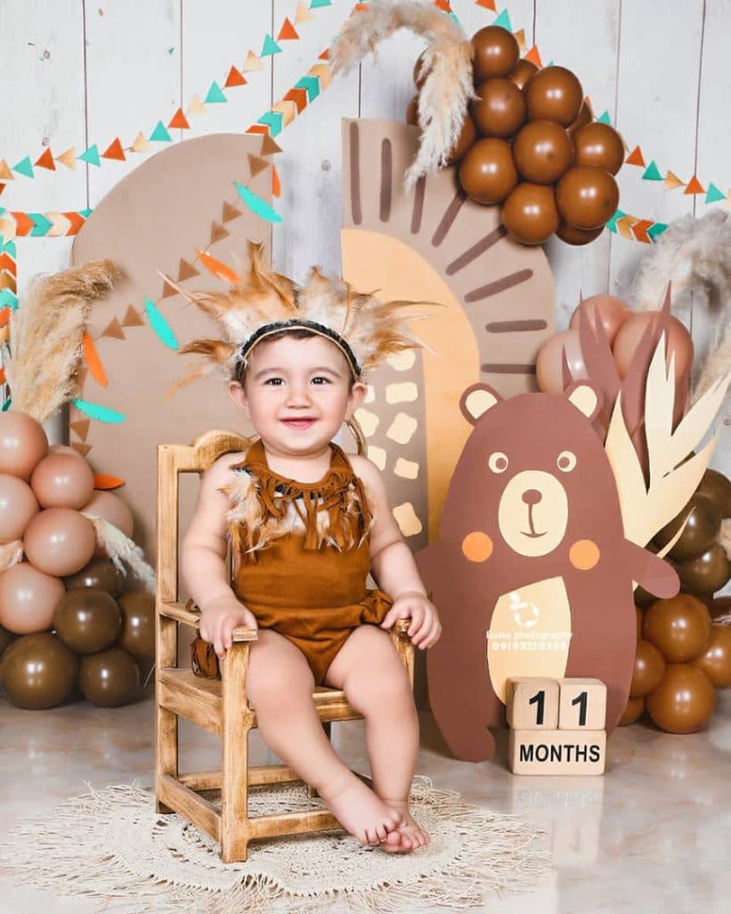 آتلیه عکاسی بارداری و کودک رما در تهران