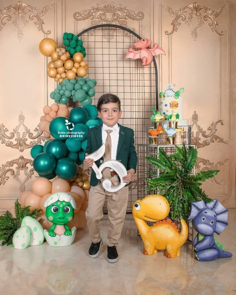 آتلیه عکاسی بارداری و کودک رما در تهران