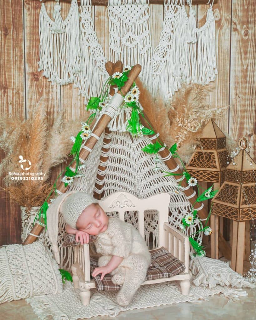 آتلیه عکاسی بارداری و کودک رما در تهران