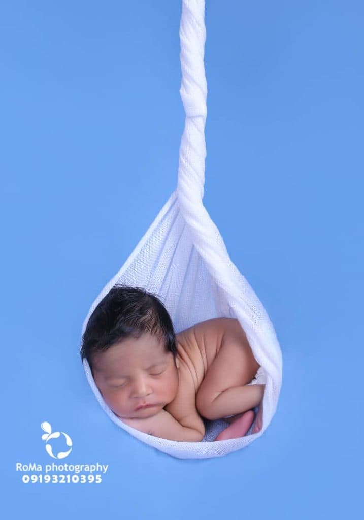 آتلیه عکاسی بارداری و کودک رما در تهران