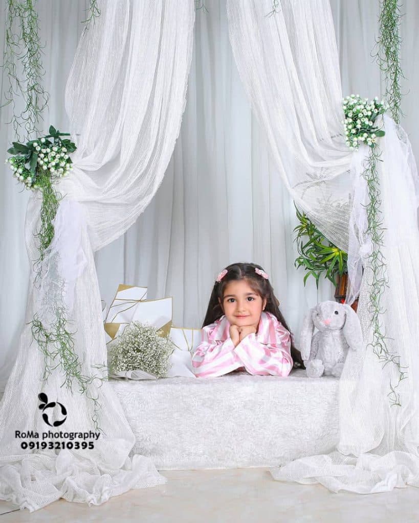 آتلیه عکاسی بارداری و کودک رما در تهران