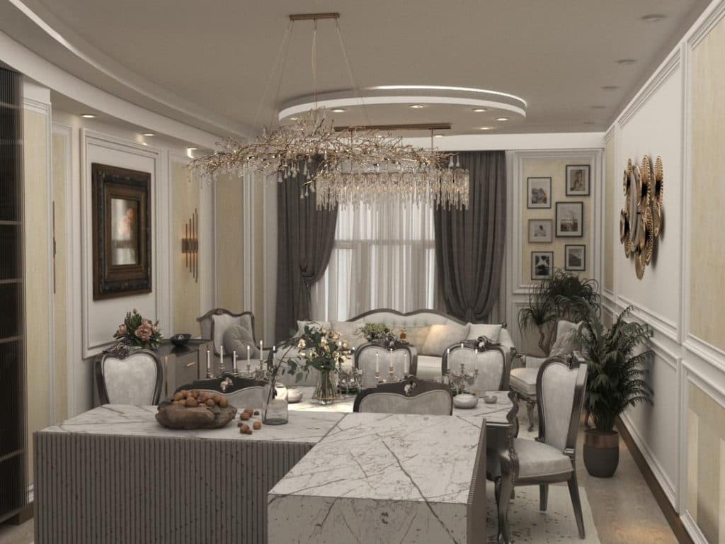 دکوراسیون داخلی تاب آور پایا در کرج