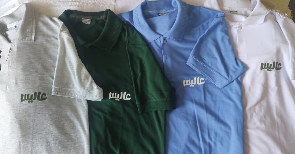 خدمات چاپ سیلک بابک در شیراز