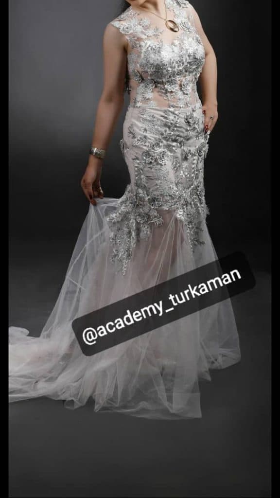 آموزشگاه خیاطی و گلدوزی ترکمن در ارومیه