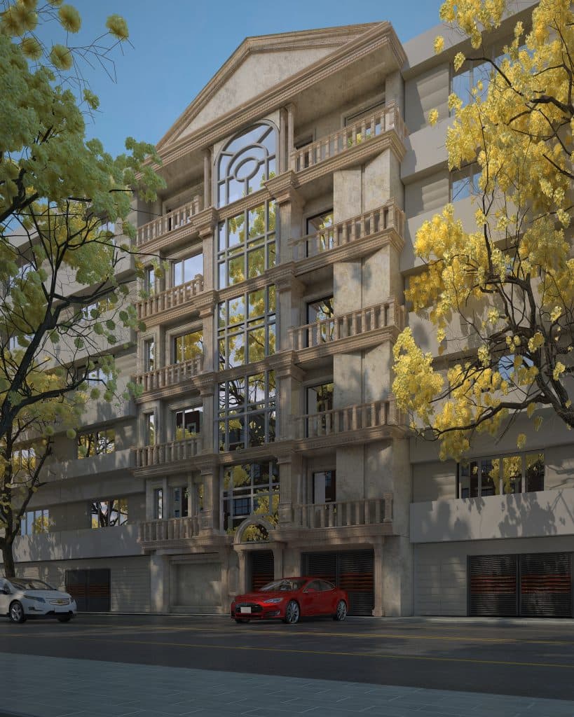 طراحی و اجرای دکوراسیون داخلی شهریاری در ارومیه