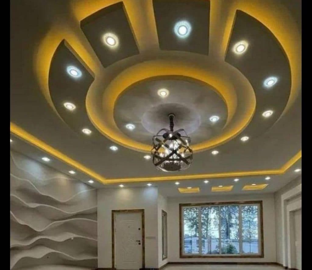 طراحی و اجرای کناف حاج محمدی در گرگان