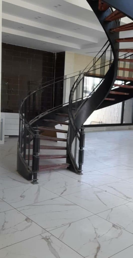 پله سازی آریا در ابهر