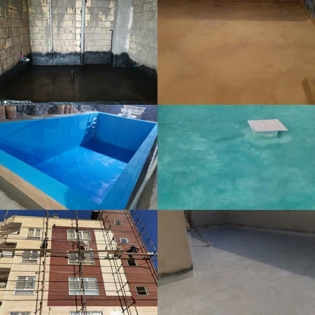 فروش واجرای عایق رطوبتی نانو و اپوکسی شعبانی درقم